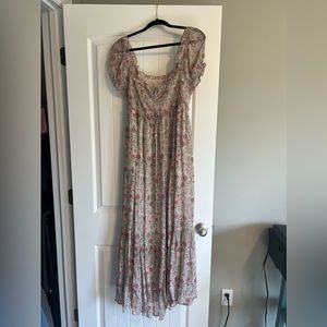 Beautiful long floral dress